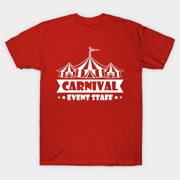 Carnival Event Staff T-Shirt by AngelBeez29